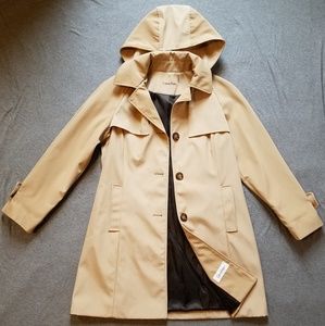 Calvin Klein Tan Trench Coat